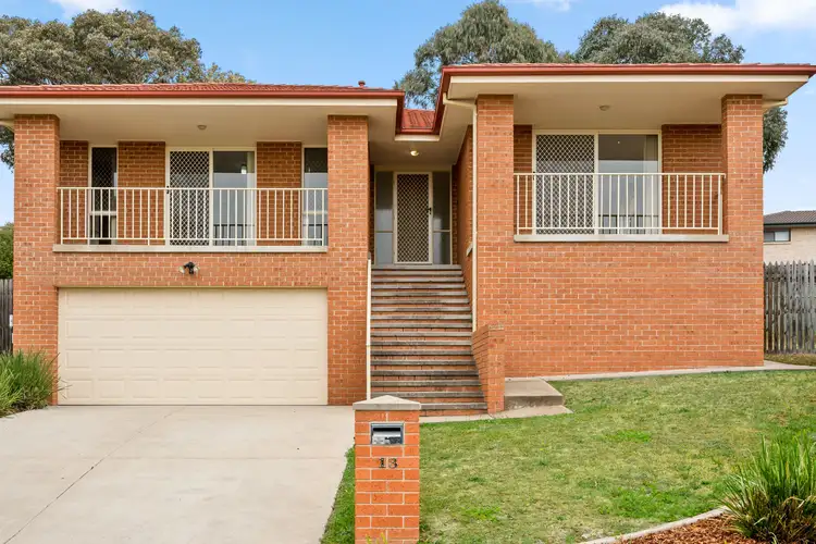 Second view of Homely house listing, 13 Binaburra Place, Karabar NSW 2620