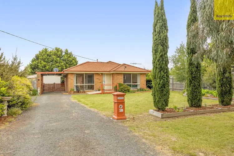 Third view of Homely house listing, 18 Atkinson Street, Ballan VIC 3342
