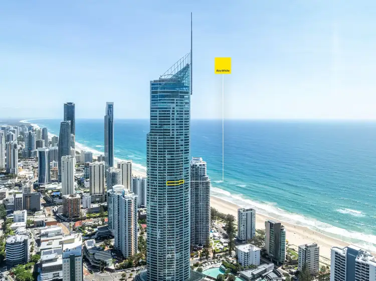 Second view of Homely apartment listing, 3906/9 Hamilton Avenue, Surfers Paradise QLD 4217