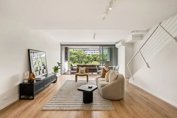 Second view of Homely apartment listing, 22/3 Wolseley Grove, Zetland NSW 2017