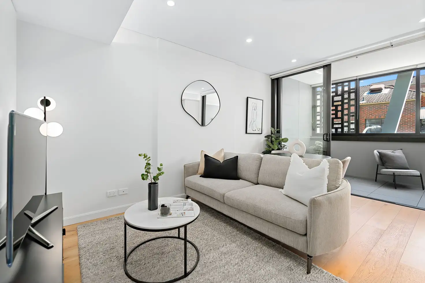 Main view of Homely studio listing, 204/7 Oscar Street, Chatswood NSW 2067