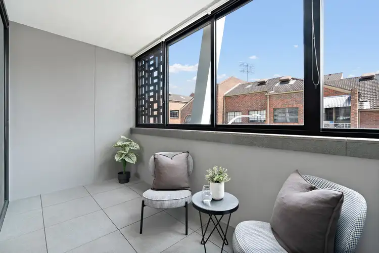 Second view of Homely studio listing, 204/7 Oscar Street, Chatswood NSW 2067