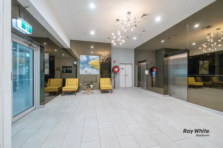 Third view of Homely unit listing, 1804/5 SECOND Avenue, Blacktown NSW 2148