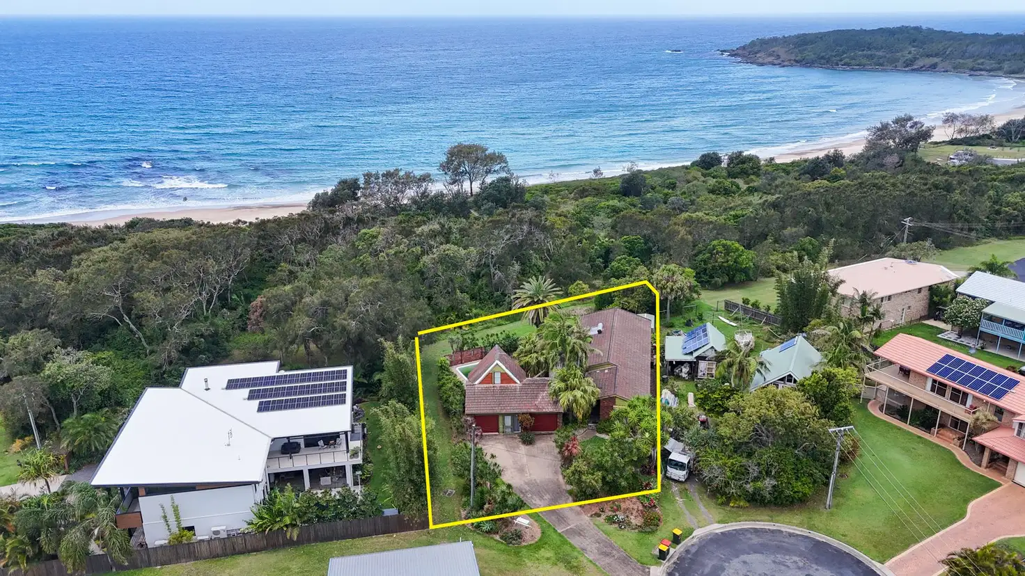 Main view of Homely house listing, 4 Connor Close, Arrawarra Headland NSW 2456