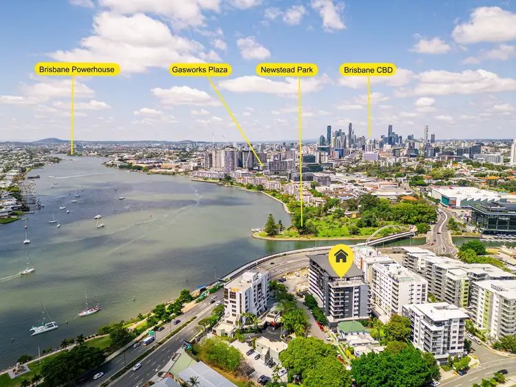 Second view of Homely apartment listing, 1/8 Hunt Street, Hamilton QLD 4007