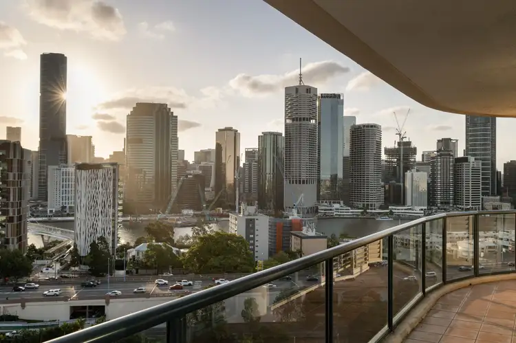 Second view of Homely apartment listing, 89/8 Goodwin Street, Kangaroo Point QLD 4169