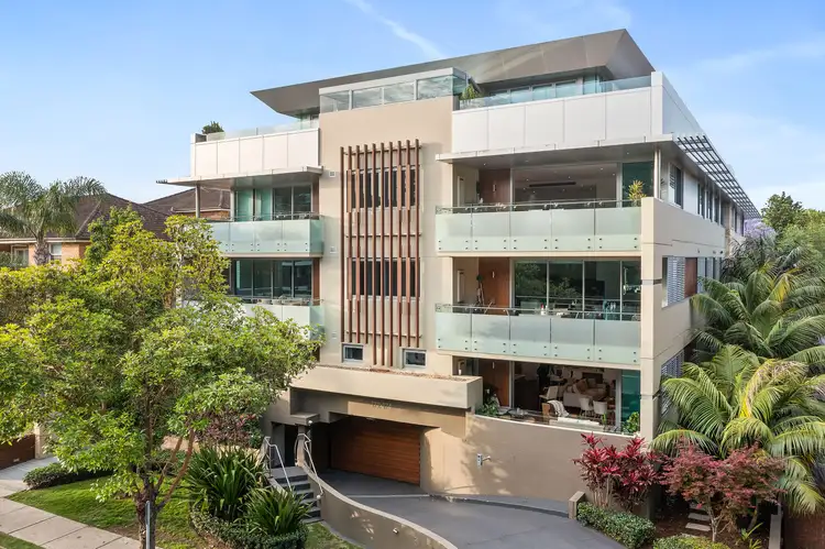 Main view of Homely apartment listing, 203/172-174 Russell Avenue, Dolls Point NSW 2219