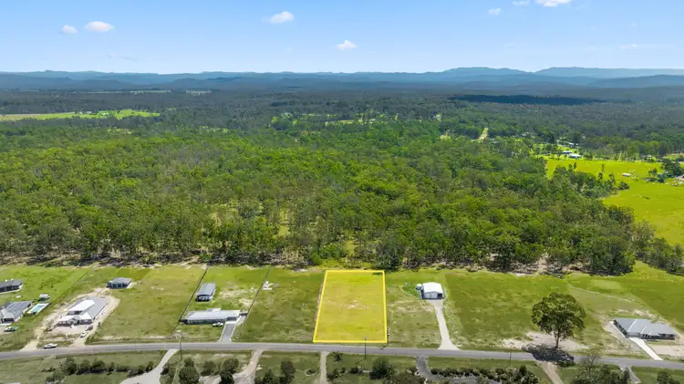 Main view of Homely land listing, 37 Hampton Road, Waterview Heights NSW 2460