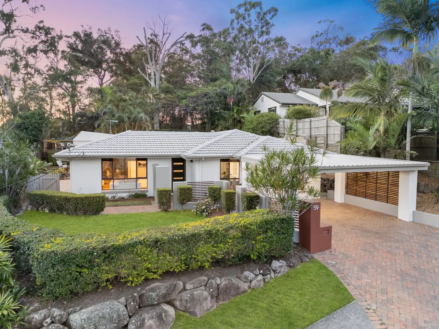 Main view of Homely house listing, 59 Baroona Street, Rochedale South QLD 4123