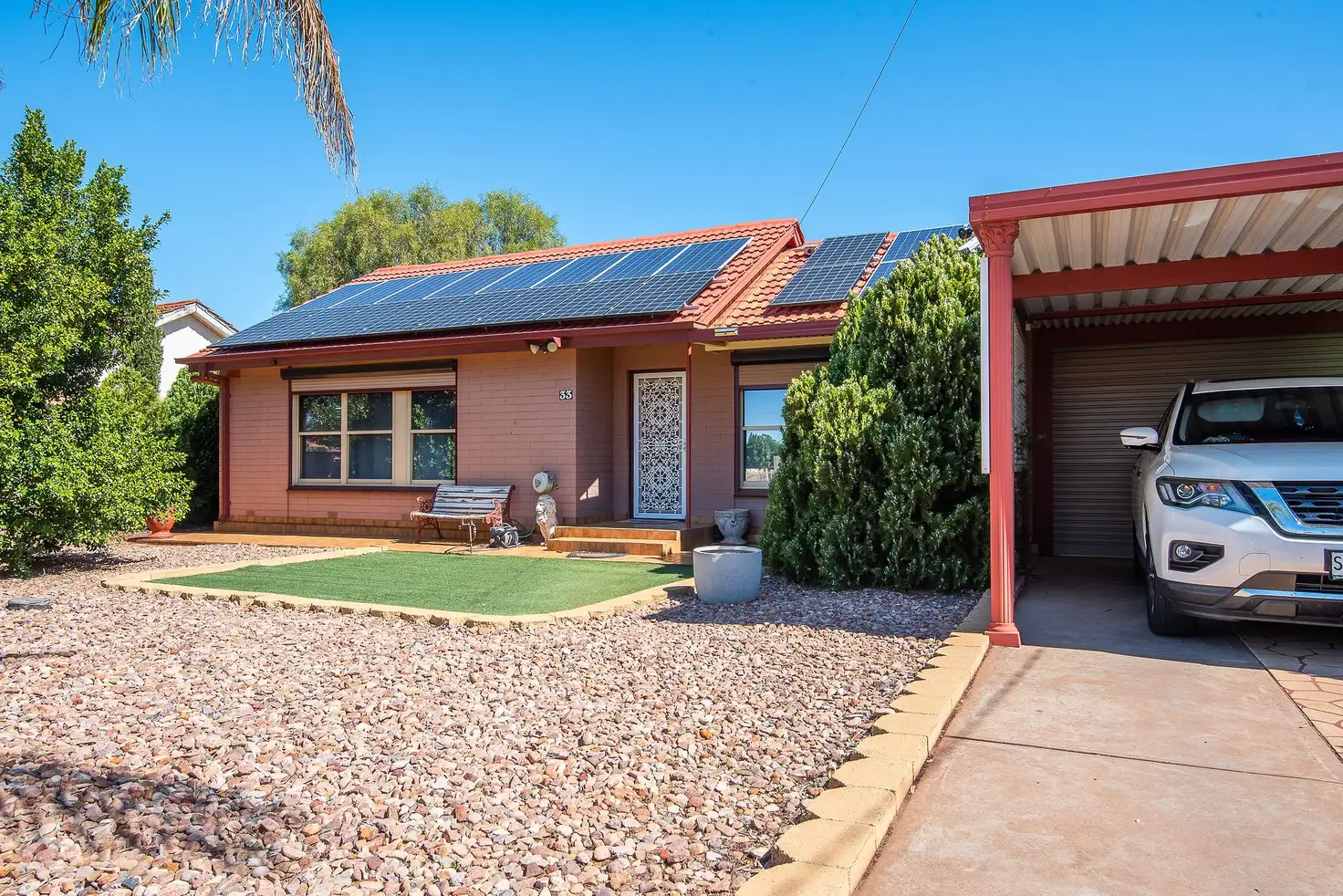 Main view of Homely house listing, 33 Flinders Avenue, Whyalla Stuart SA 5608