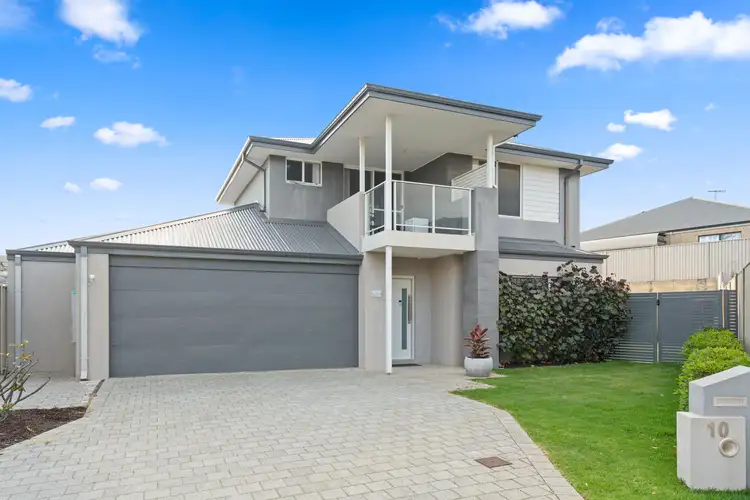 Main view of Homely house listing, 10 Glanford Turn, Baldivis WA 6171