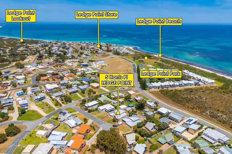 Second view of Homely house listing, 5 HARRIS Place, Ledge Point WA 6043