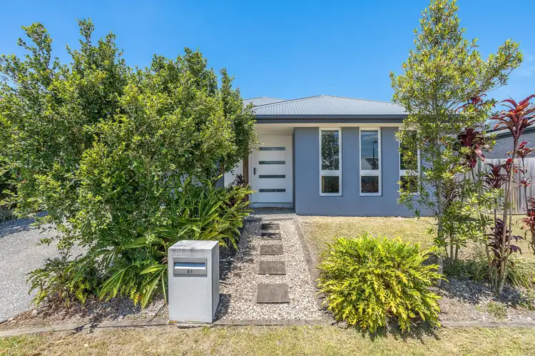 Main view of Homely house listing, 61 Greenhaven Circuit, Narangba QLD 4504