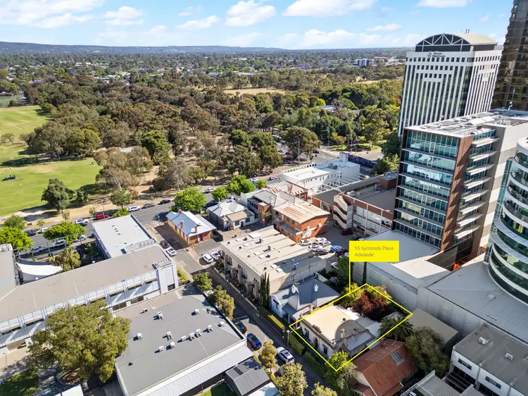 Second view of Homely house listing, 55 Symonds Place, Adelaide SA 5000