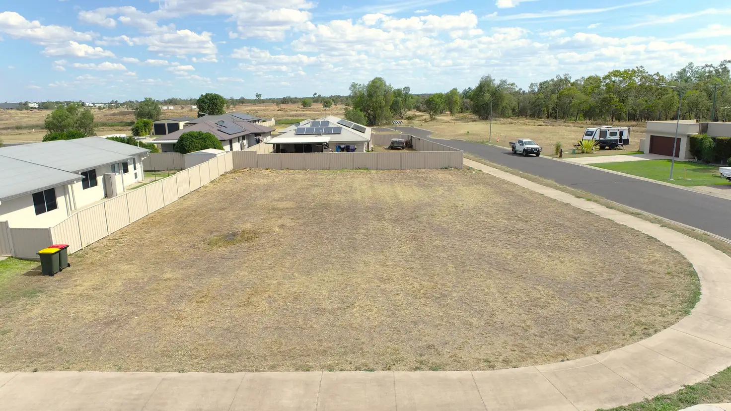 Main view of Homely land listing, 11 Spellman Street, Emerald QLD 4720