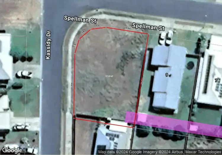 Third view of Homely land listing, 11 Spellman Street, Emerald QLD 4720