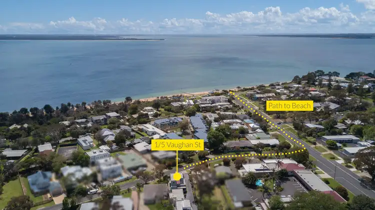 Second view of Homely house listing, 1/5 Vaughan Street, Cowes VIC 3922