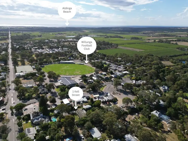 Third view of Homely house listing, 1 Kell Street, Willunga SA 5172