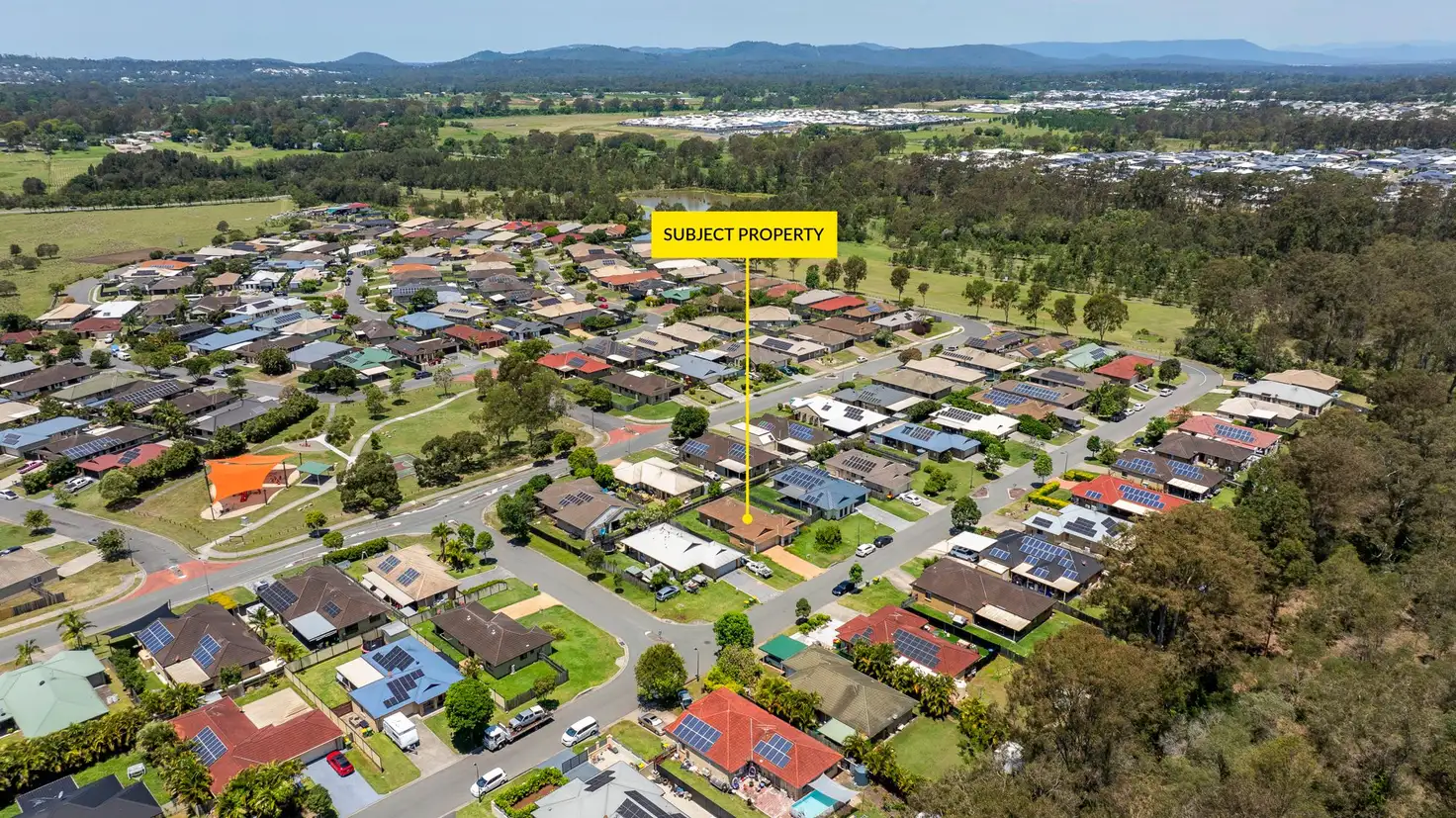 Main view of Homely house listing, 14 Lake Cootharaba Place, Logan Reserve QLD 4133