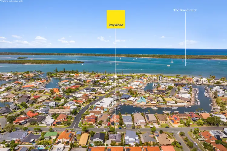 Second view of Homely house listing, 42 Markham Avenue, Runaway Bay QLD 4216