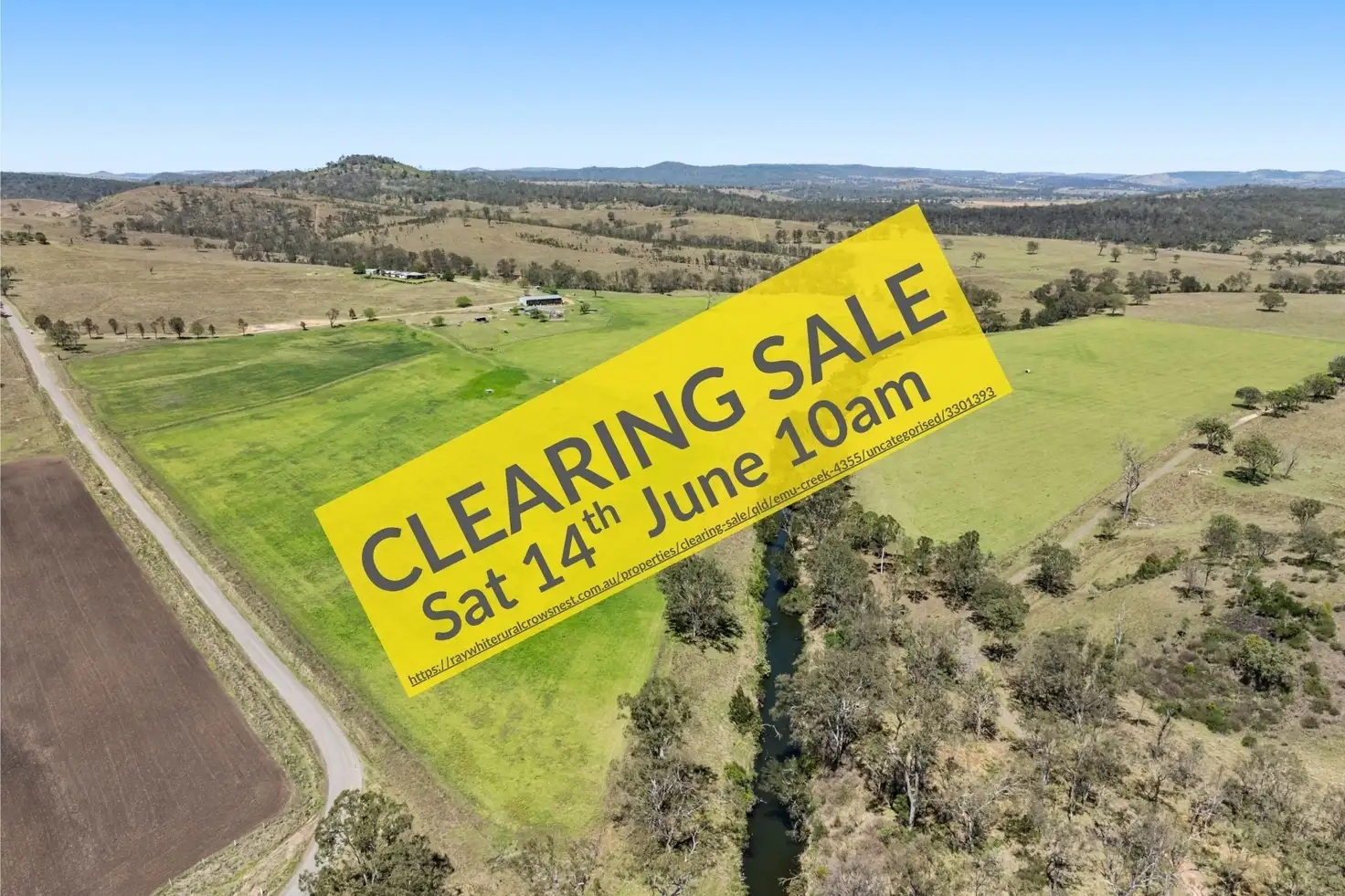 Main view of Homely rural property listing, 829 Emu Creek Road, Emu Creek QLD 4355