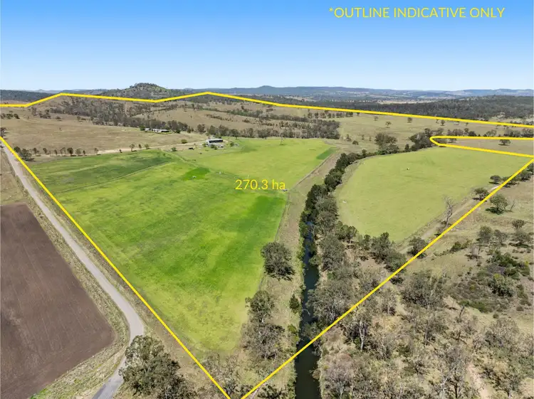 Second view of Homely rural property listing, 829 Emu Creek Road, Emu Creek QLD 4355