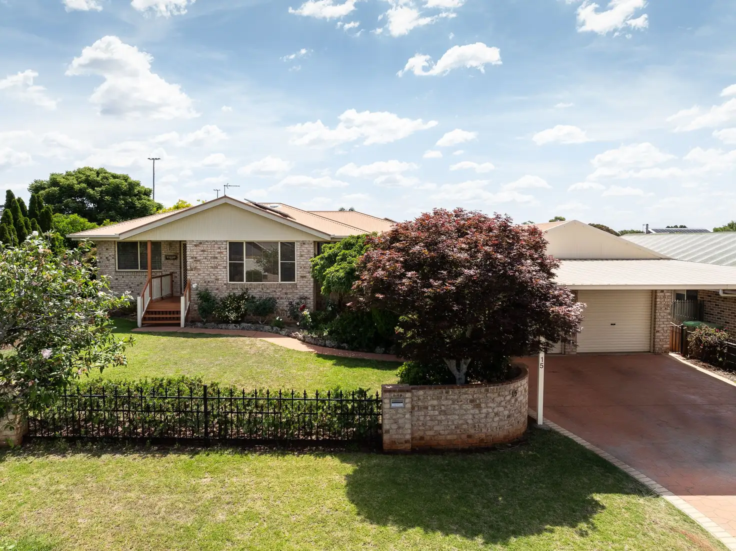 Main view of Homely house listing, 15 Degan Court, Middle Ridge QLD 4350
