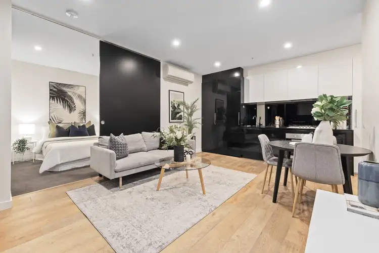 Second view of Homely apartment listing, 402/36 Lilydale Grove, Hawthorn East VIC 3123