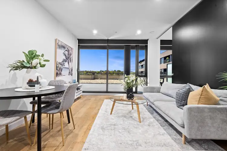 Third view of Homely apartment listing, 402/36 Lilydale Grove, Hawthorn East VIC 3123