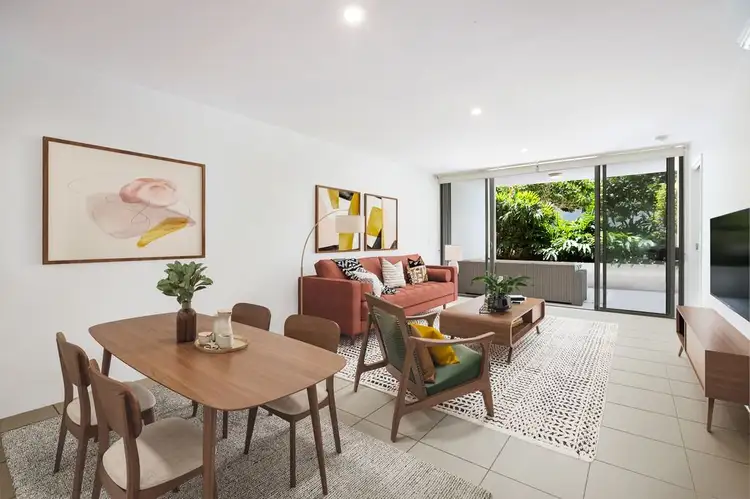 Second view of Homely apartment listing, 2105/1-7 Waterford Court, Bundall QLD 4217