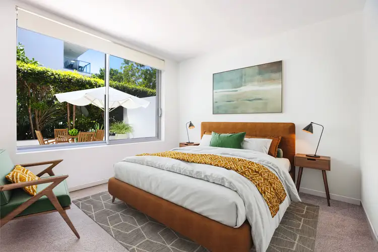 Fourth view of Homely apartment listing, 2105/1-7 Waterford Court, Bundall QLD 4217