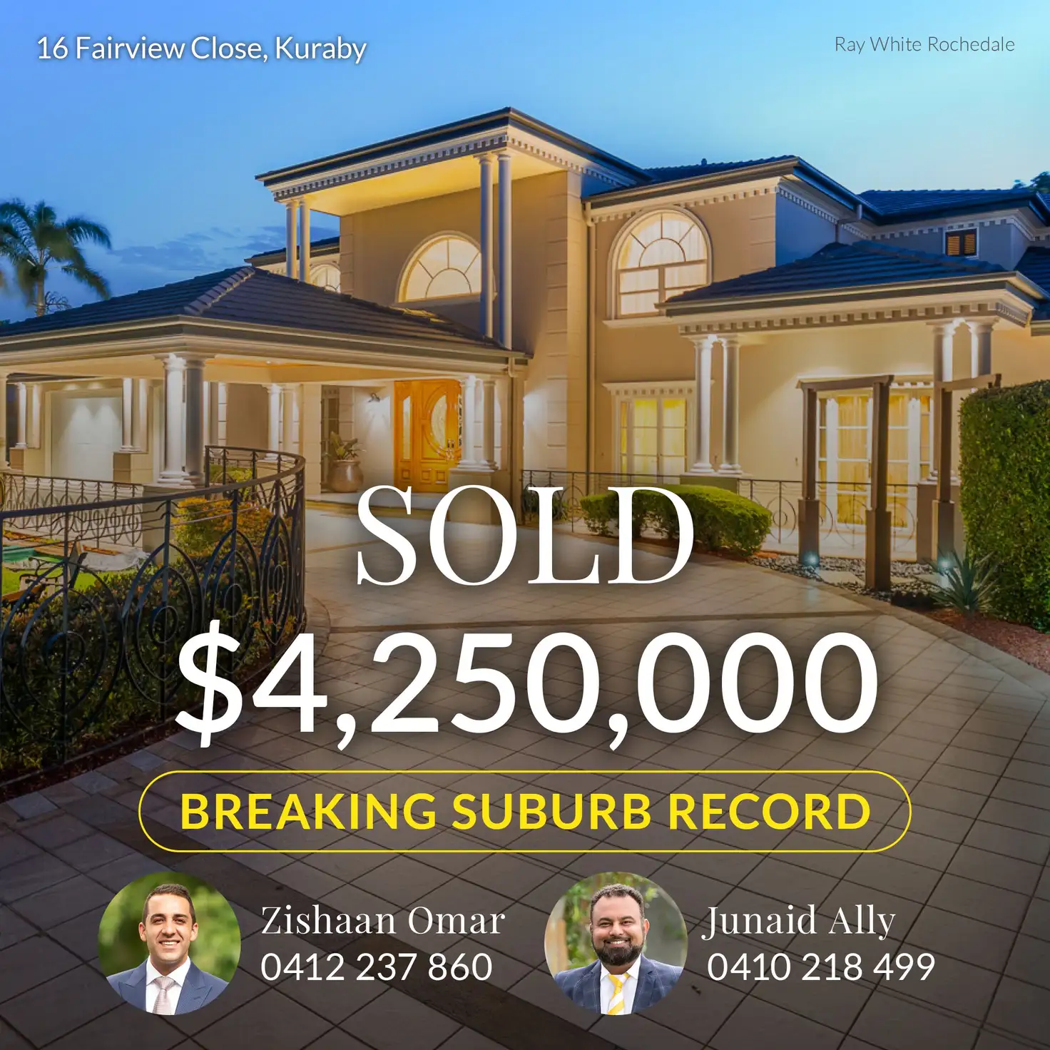 Main view of Homely house listing, 16 Fairview Close, Kuraby QLD 4112