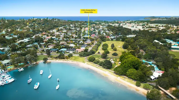 Main view of Homely house listing, 1 Eric Green Drive, Mona Vale NSW 2103
