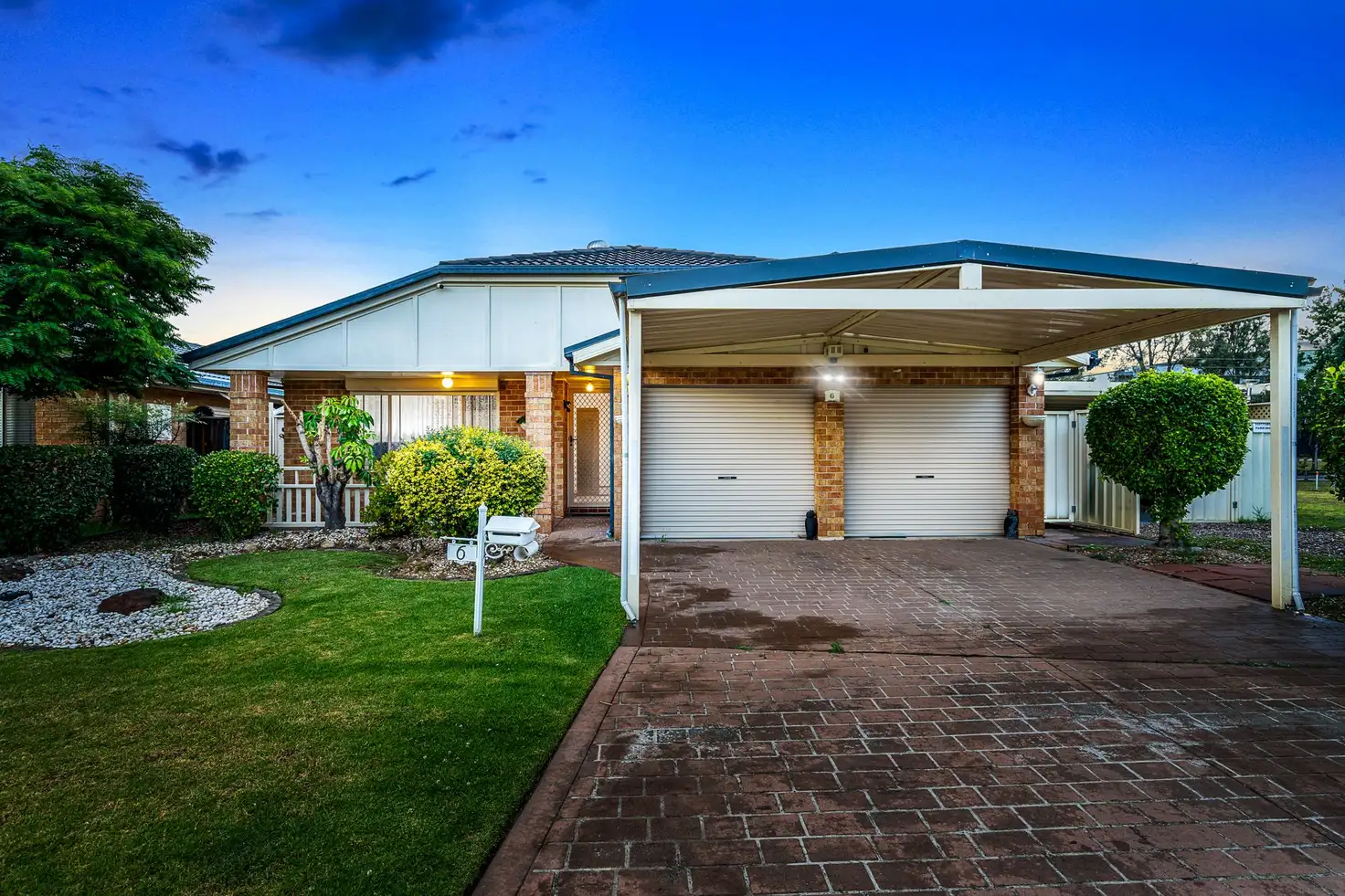 Main view of Homely house listing, 6 Redgum Circuit, Glendenning NSW 2761
