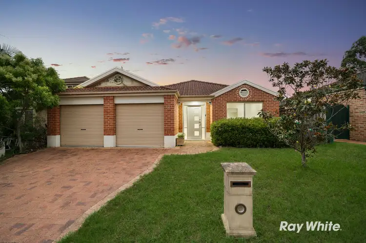 36 Canyon Drive, Stanhope Gardens NSW 2768