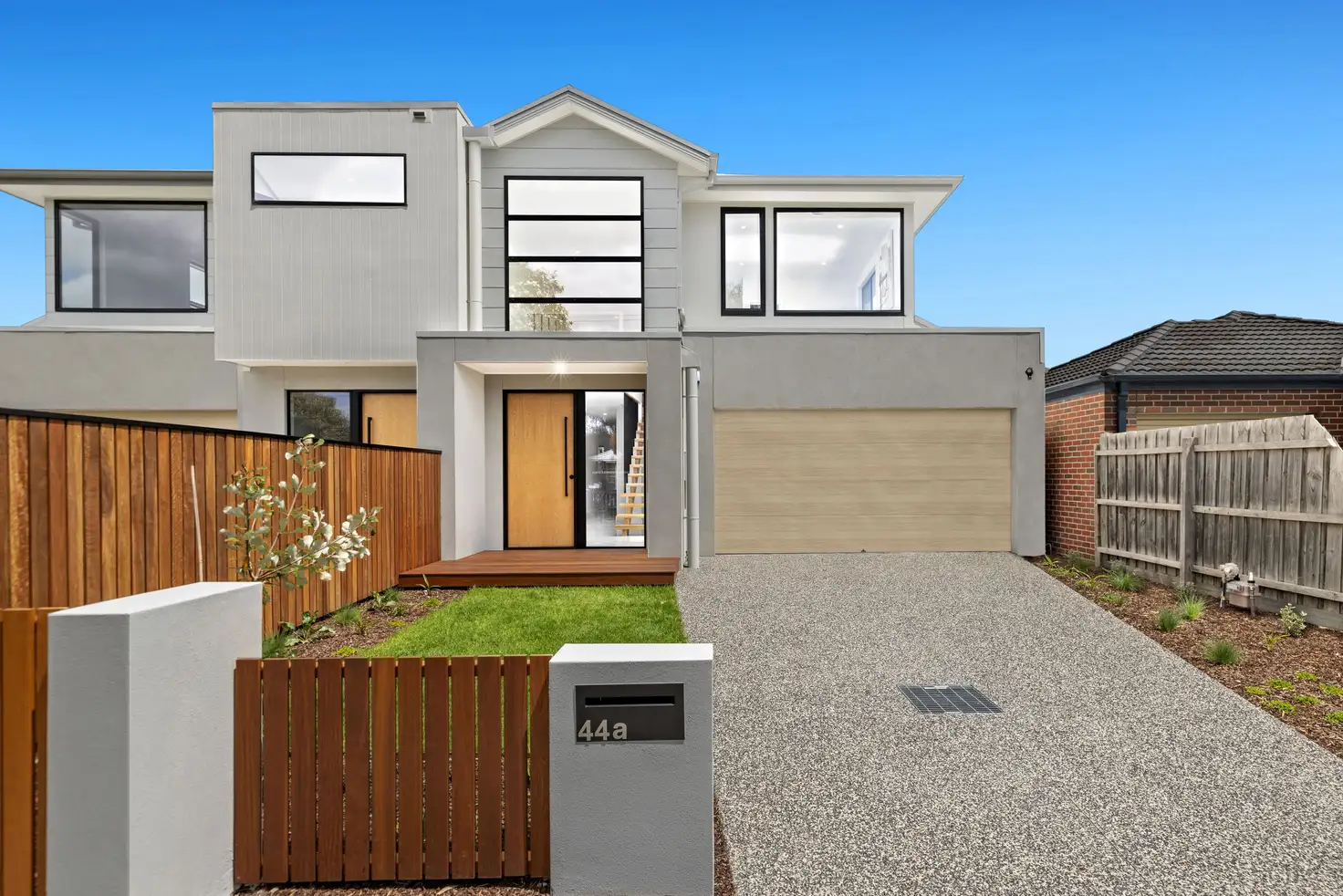 Main view of Homely townhouse listing, 44A Emma Street, Carrum VIC 3197