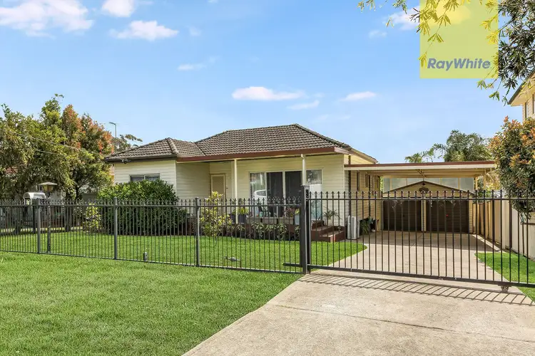 8 Virginia Street, Guildford NSW 2161