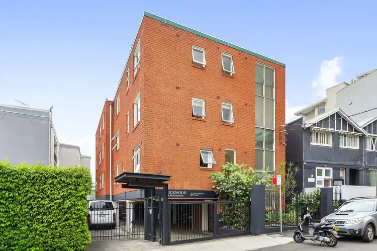 Third view of Homely studio listing, 29/6 Underwood Street, Paddington NSW 2021