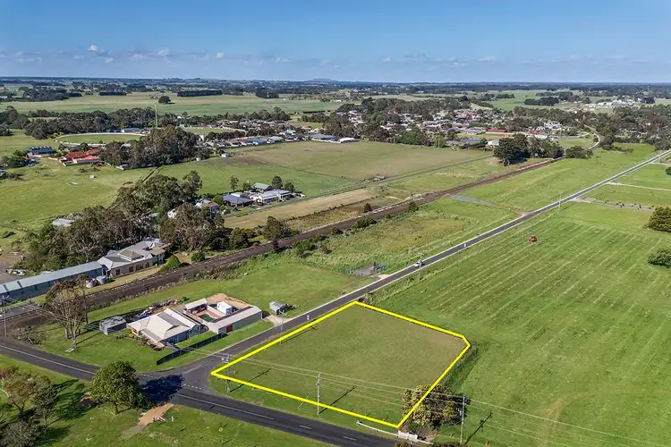 Third view of Homely land listing, 2 Carrolls Road, Allansford VIC 3277