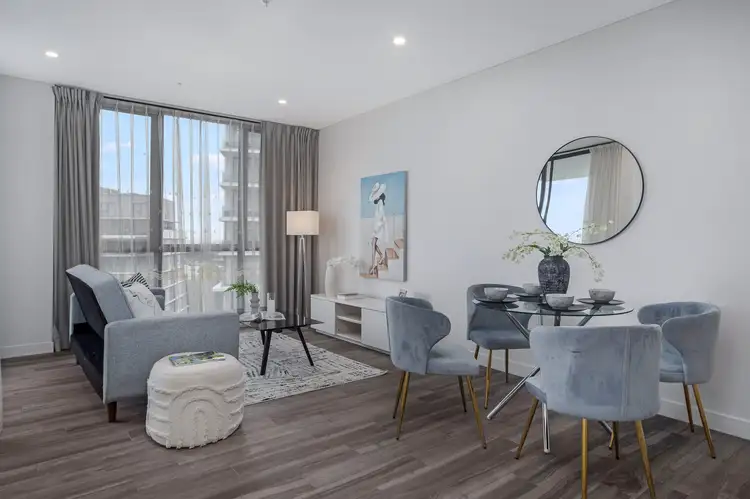 Third view of Homely apartment listing, 1011/17 Chisholm Street, Wolli Creek NSW 2205