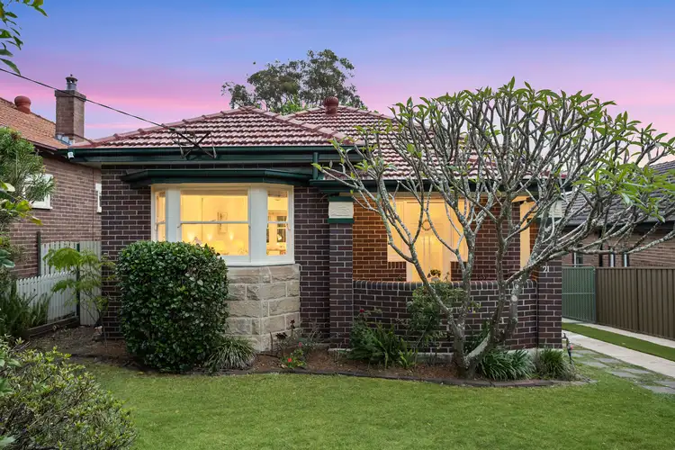 Main view of Homely house listing, 21 Lansdowne Street, Penshurst NSW 2222