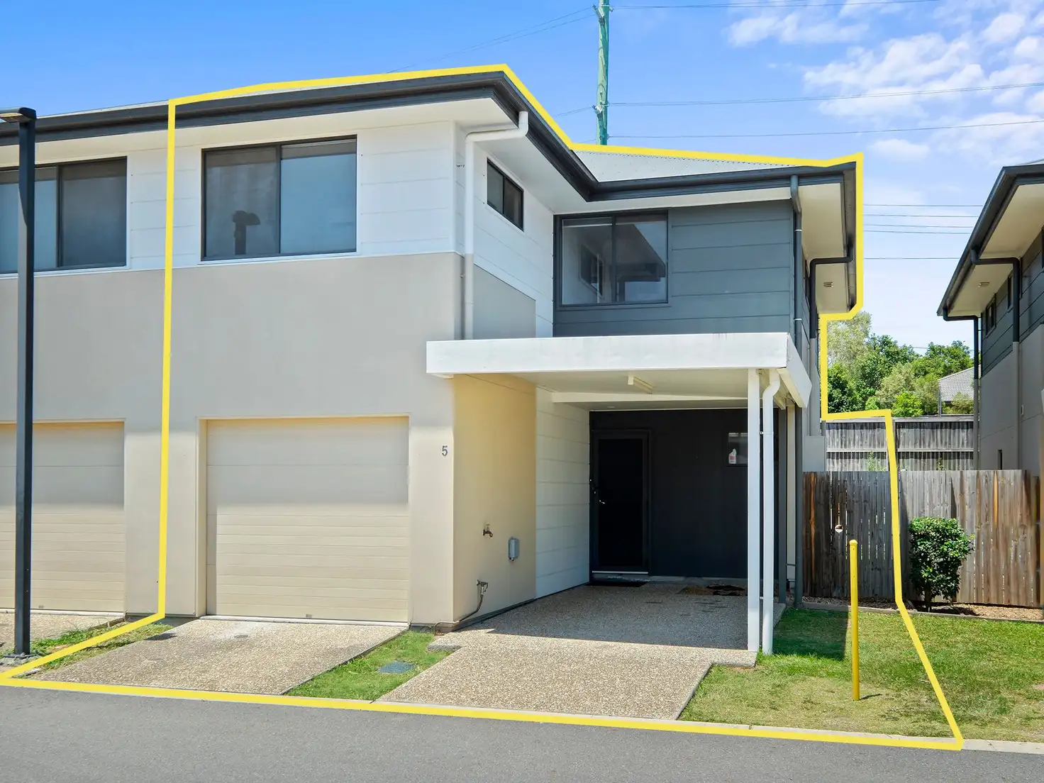 Main view of Homely townhouse listing, 5/204 Wadeville Street, Pallara QLD 4110