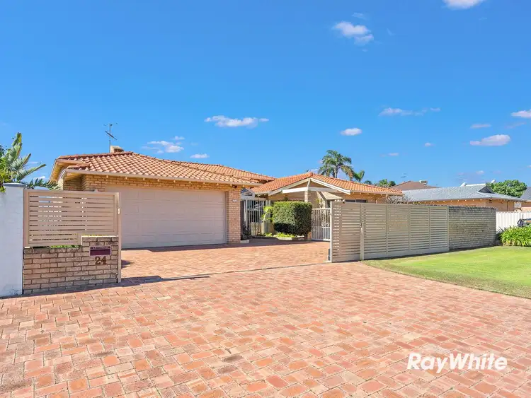 Second view of Homely house listing, 24 Warren Place, Dudley Park WA 6210