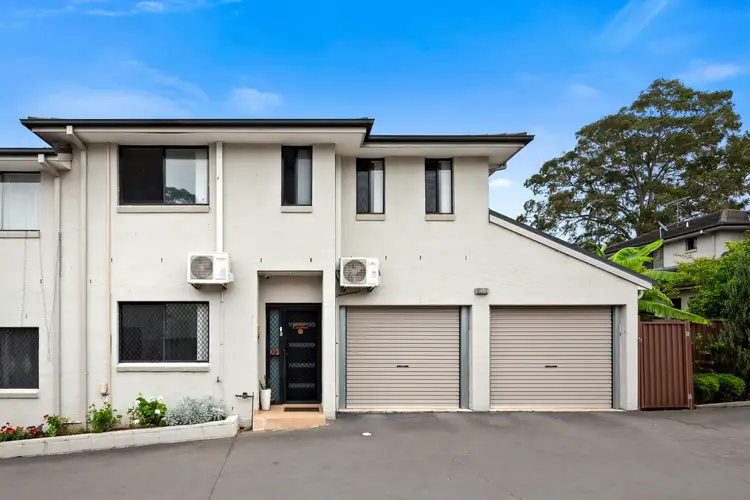 Second view of Homely townhouse listing, 5/16-20 Myee Road, Macquarie Fields NSW 2564