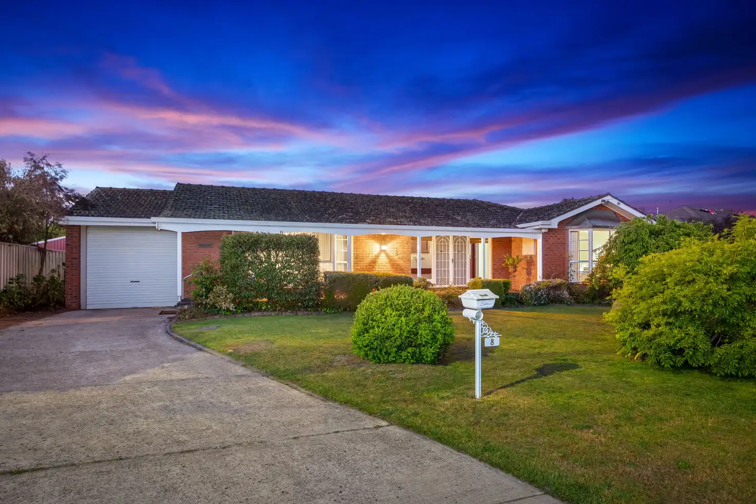 Main view of Homely house listing, 8 Parkwood Street, Alfredton VIC 3350