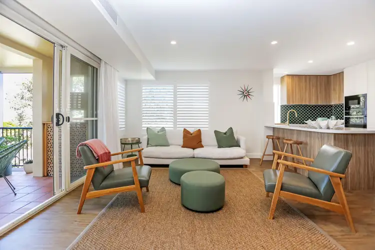 Second view of Homely apartment listing, 9/9-11 Beach Road, Hawks Nest NSW 2324