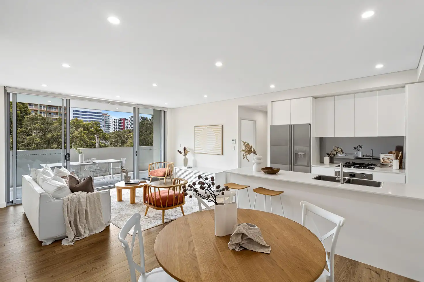 Main view of Homely apartment listing, 302/2 Beatson Street, Wollongong NSW 2500