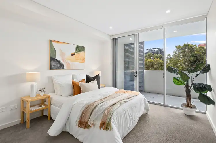 Sixth view of Homely apartment listing, 302/2 Beatson Street, Wollongong NSW 2500