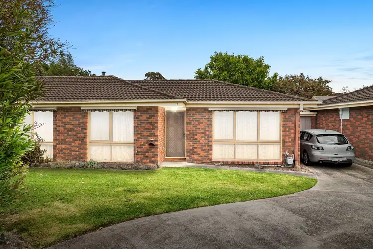Main view of Homely unit listing, 7/29 Elmhurst Road, Bayswater North VIC 3153