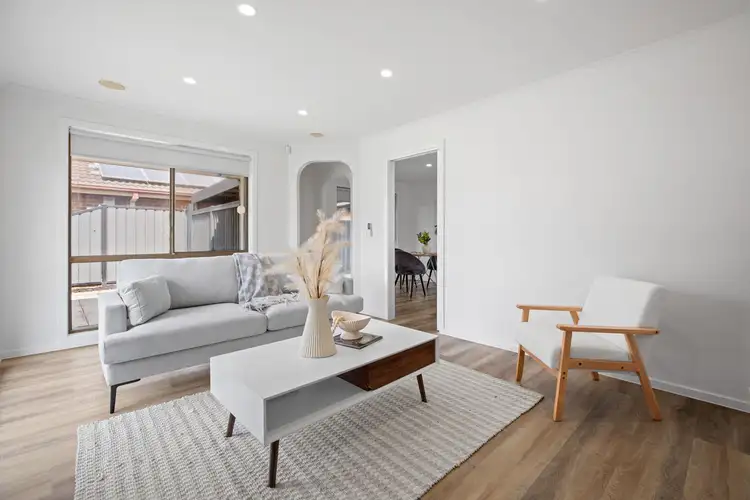 Second view of Homely house listing, 6 Millewa Way, Wyndham Vale VIC 3024